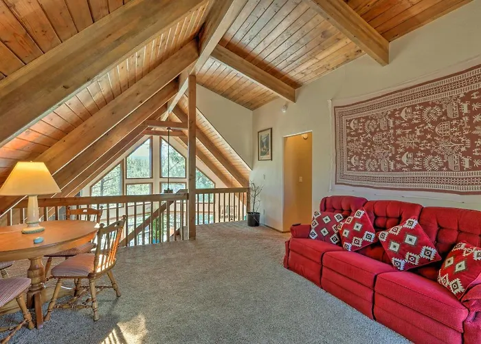 Dom wakacyjny Deck & Scenic Views: A-frame *