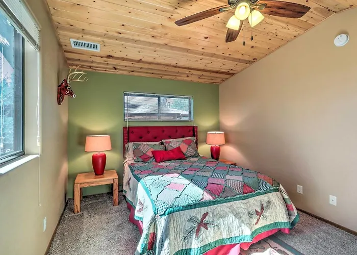 Deck & Scenic Views: A-frame Dom wakacyjny *