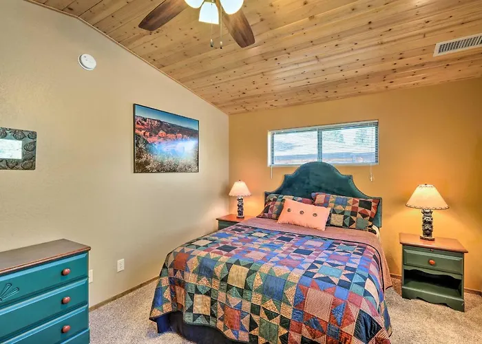 Deck & Scenic Views: A-frame Dom wakacyjny Munds Park