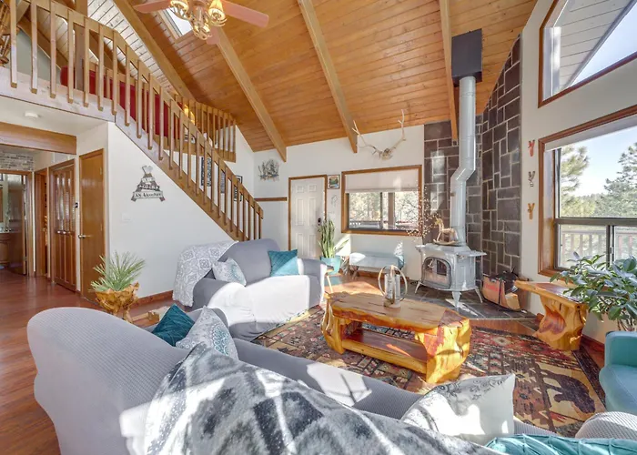 Dom wakacyjny Deck & Scenic Views: A-frame