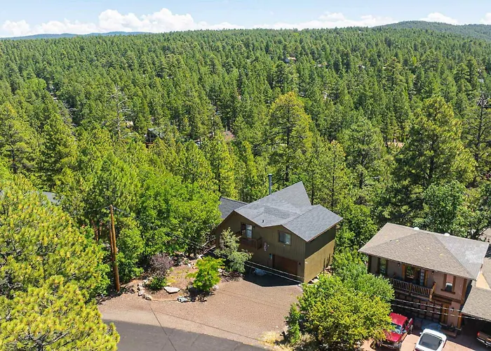 Deck & Scenic Views: A-frame Dom wakacyjny *