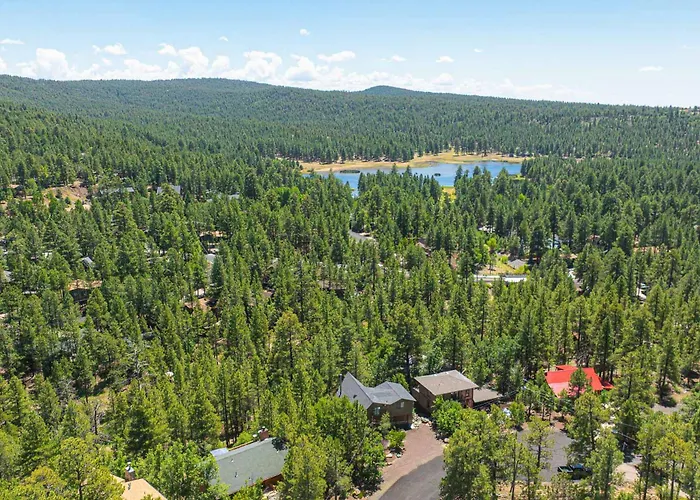 Deck & Scenic Views: A-frame *
