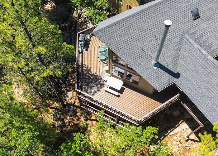 Deck & Scenic Views: A-frame Dom wakacyjny *